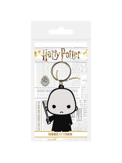 Llavero pyramid harry potter lord voldemort chibi