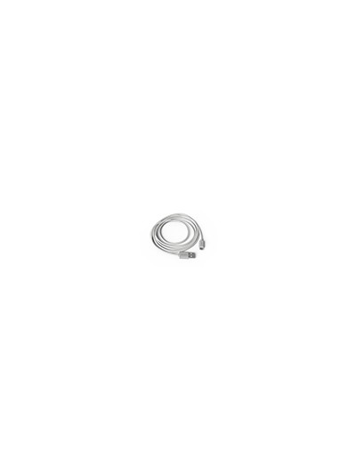 Cable groovy usb-a a micro usb longitud 2 mt color blanco