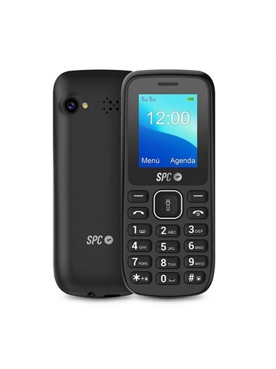 Telefono movil spc talk ds black 1.77 pulgadas - radio - bt - 0.08 mp - usb