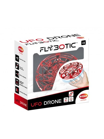 Juguete ufo bizak drone