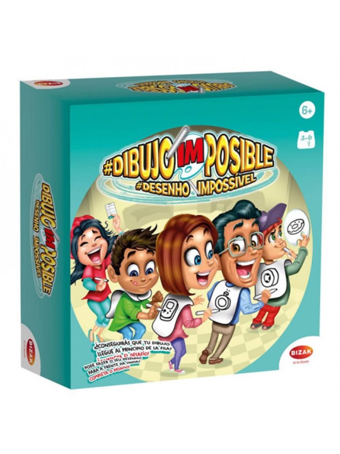 Juego dibujo imposible - adivina que pinto Juego dibujo imposible - adivina que pinto