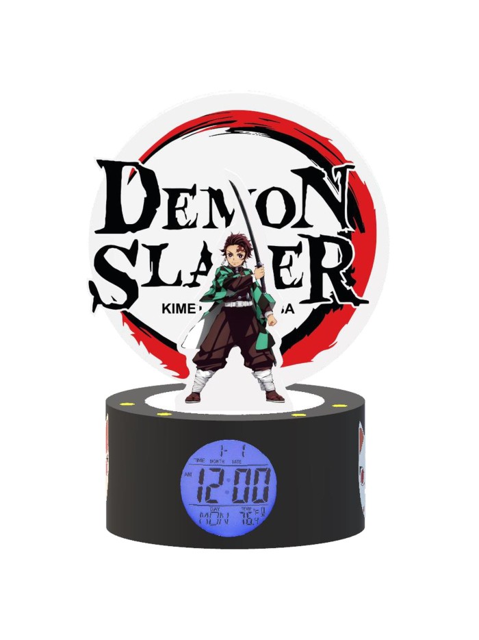 Tanjiro despertador 22 cm kimetsu no yaiba Tanjiro despertador 22 cm kimetsu no yaiba