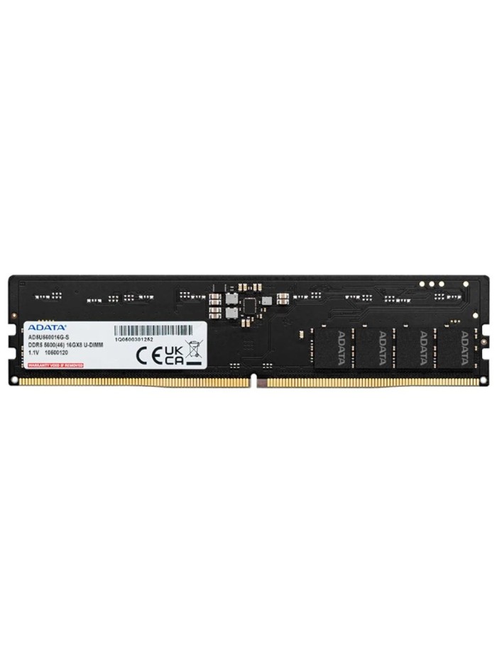 Memoria ram ddr5 16gb adata udimm 5600 mhz Memoria ram ddr5 16gb adata udimm 5600 mhz