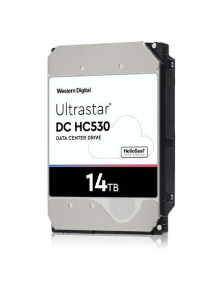Disco duro interno wd western digital ultrastar dc hc530 14tb 3.5 pulgadas sata3 512mb