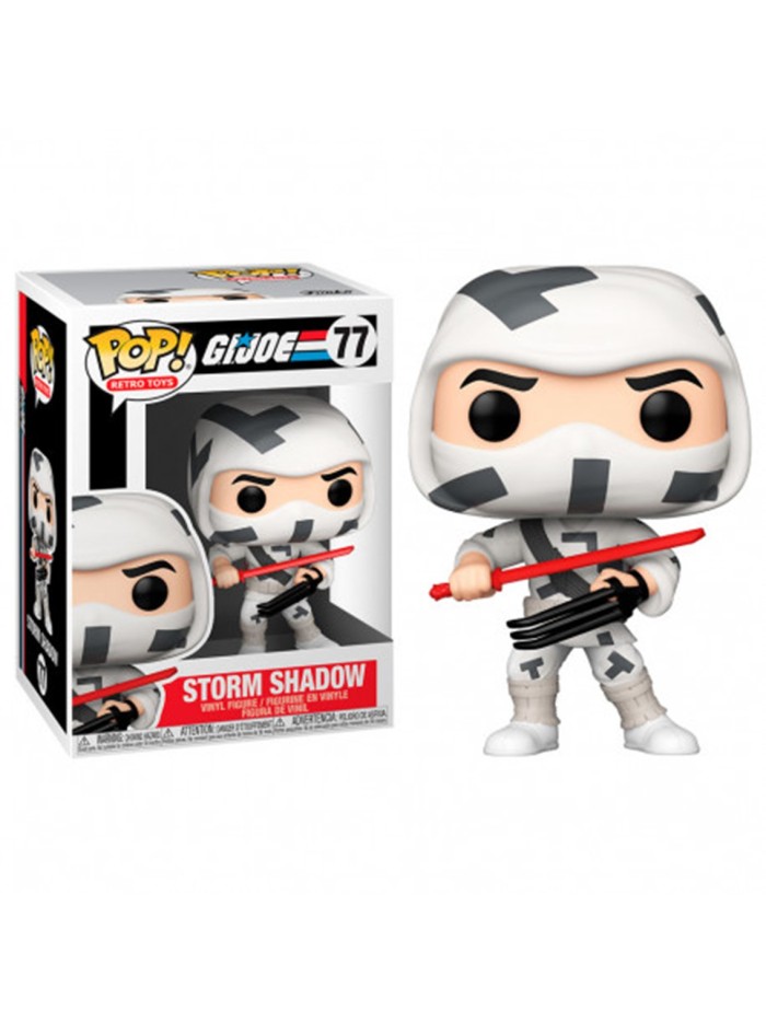 Funko pop cine gi joe v2 storm shadow 55786 Funko pop cine gi joe v2 storm shadow 55786