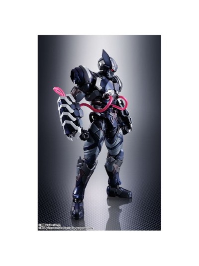 Figura tamashii nations sh figuarts marvel tech - on wolverine venom symbiote