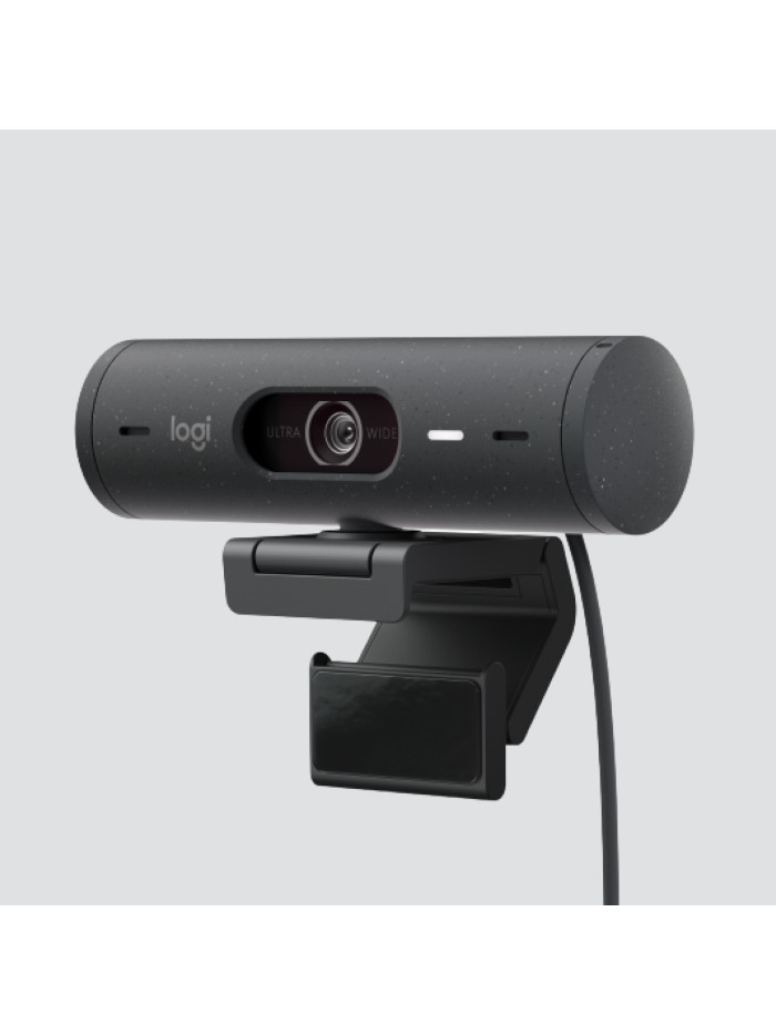 Webcam logitech brio 500 grafito full hd - usb tipo c Webcam logitech brio 500 grafito full hd - usb tipo c