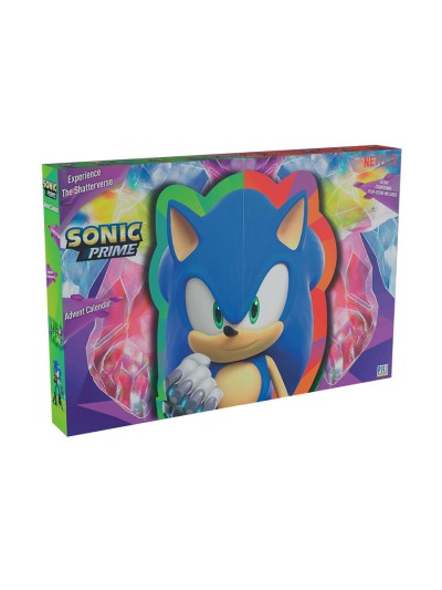 Calendario de adviento sonic
