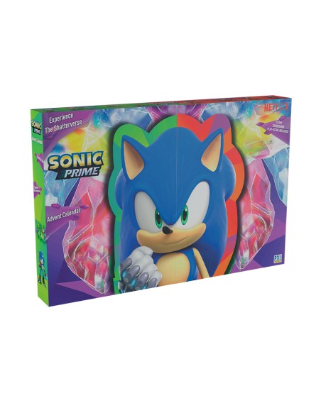 Calendario de adviento sonic