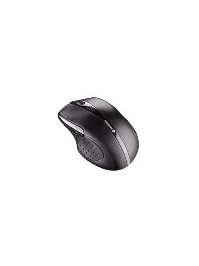 Mouse raton cherry inalambrico mw 3000 usb 5 botones negro
