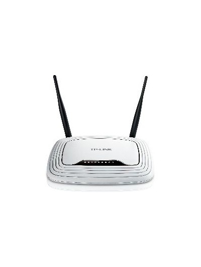 Router wifi 300 mbps + switch 4 ptos antenas fijas tp - link