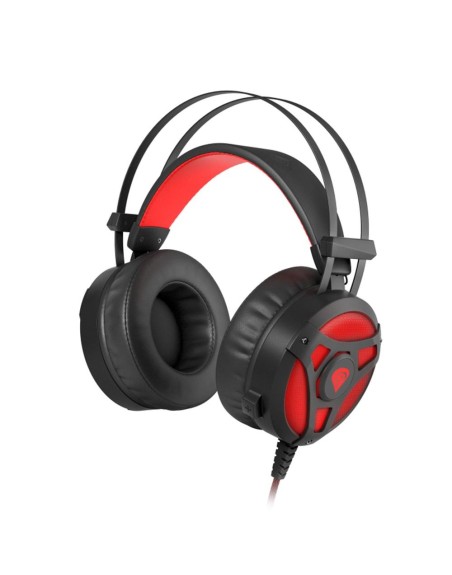 Auriculares gaming genesis neon 360 mini jack negros