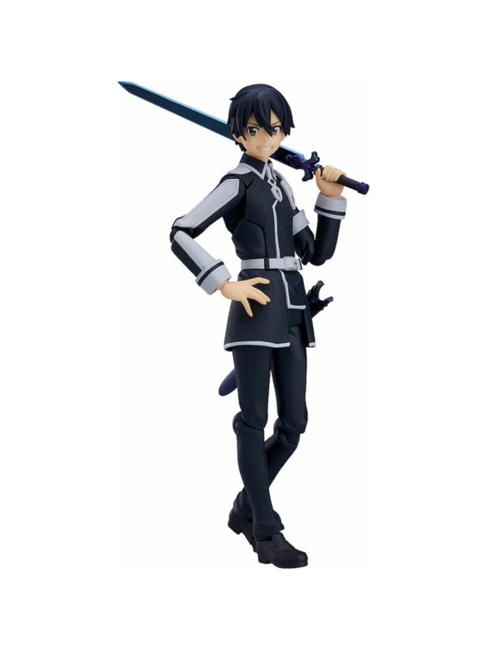 Figura good smile compant sword art online kirito ver. alicization 14.5 cm figma Figura good smile compant sword art online kirito ver. alicization 14.5 cm figma
