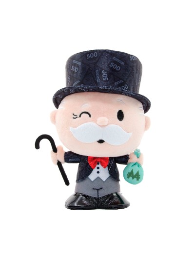 Peluche dznr mr. monopoly