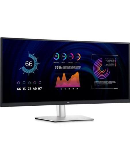 Monitor curvo dell p3424we 34 pulgadas uwqhd 60hz