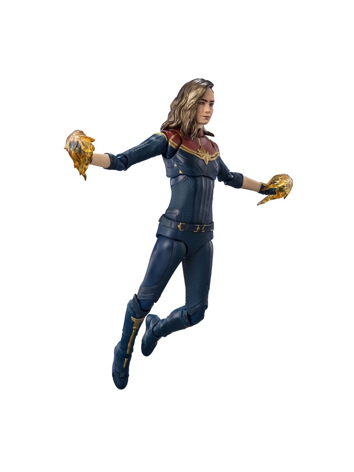 Figura tamashii nations sh figuarts marvel the marvels capitana marvel Figura tamashii nations sh figuarts marvel the marvels capitana marvel