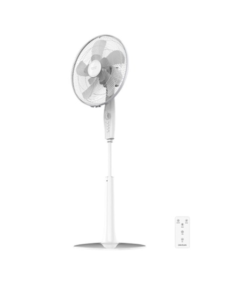 Ventilador pie cecotec energysilence 1010 extreme flow temporizador