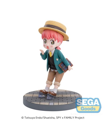 Figura sega spy x family luminasta anya forger stylish look vol. 2.5