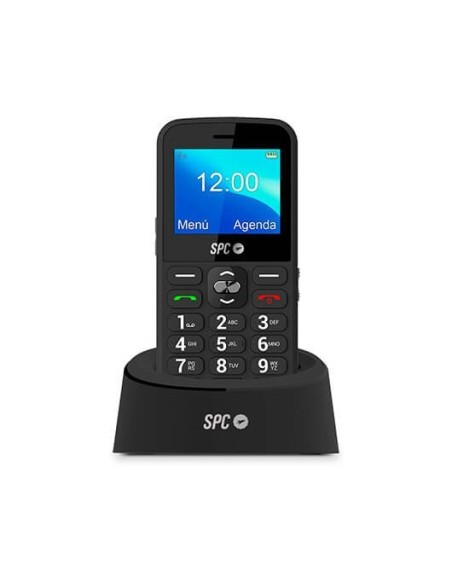 Móvil spc fortune 2 ds negro