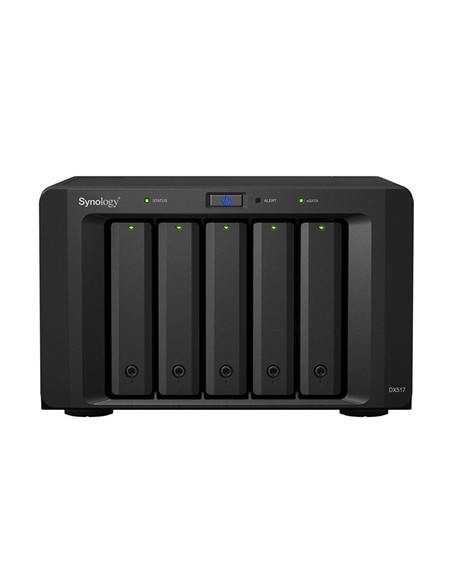 Unidad de expansion synology dx517 5 bahias