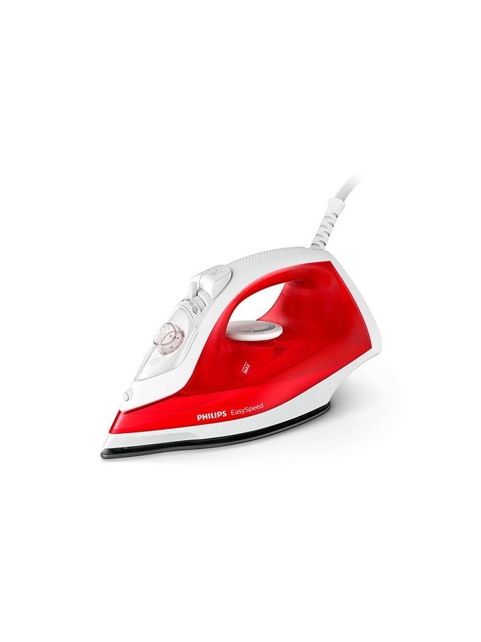 Plancha de vapor philips easyspeed rojo - blanco 2000w - vapor continuo - antiadherente - dep 220ml - antical Plancha de vapor philips easyspeed rojo - blanco 2000w - vapor continuo - antiadherente - dep 220ml - antical