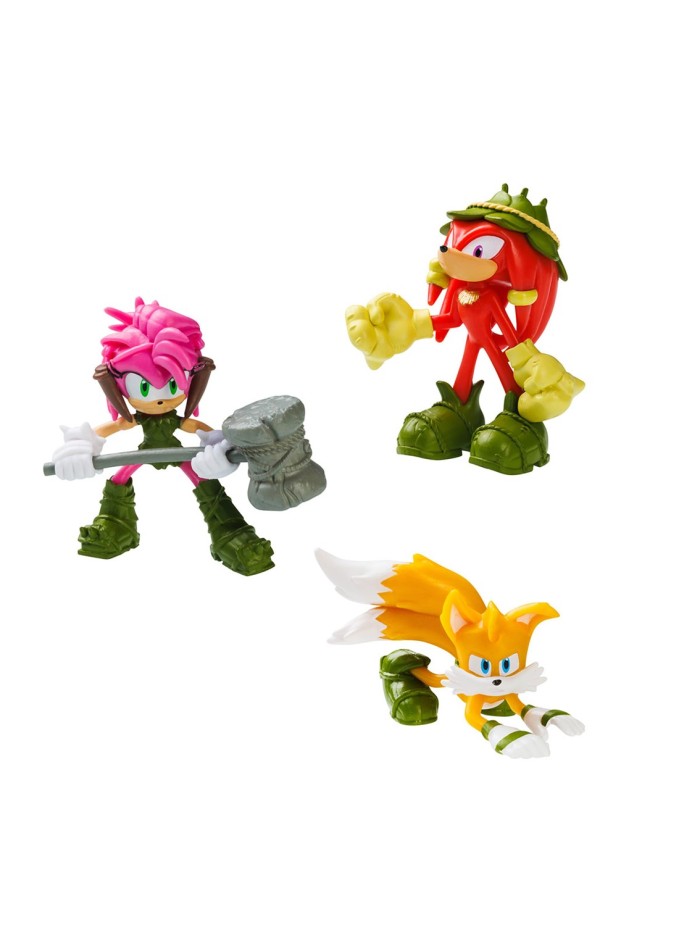 Surtido de figuras pack de 3 sonic Surtido de figuras pack de 3 sonic