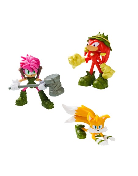 Surtido de figuras pack de 3 sonic