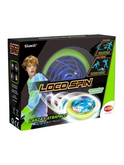 Juego loco spin