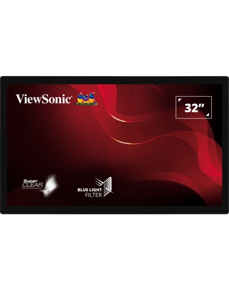 Monitor tactil viewsonic td3207 32 pulgadas fhd 60hz