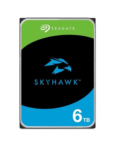 Disco duro interno seagate skyhawk 6tb 3.5 pulgadas sata 6gb - s