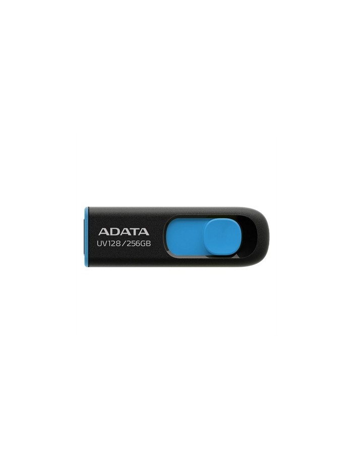 Uv128 unidad flash usb 256 gb usb tipo a 3.2 gen 1 (3.1 gen 1) negro - azul Uv128 unidad flash usb 256 gb usb tipo a 3.2 gen 1 (3.1 gen 1) negro - azul