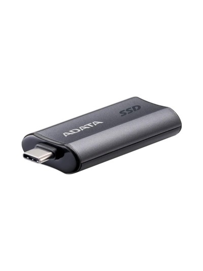 Disco duro externo ssd adata sc750 2tb usb tipo c gris