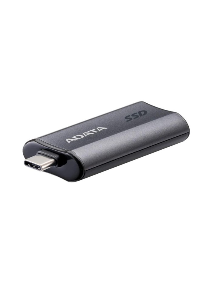 Disco duro externo ssd adata sc750 2tb usb tipo c gris Disco duro externo ssd adata sc750 2tb usb tipo c gris