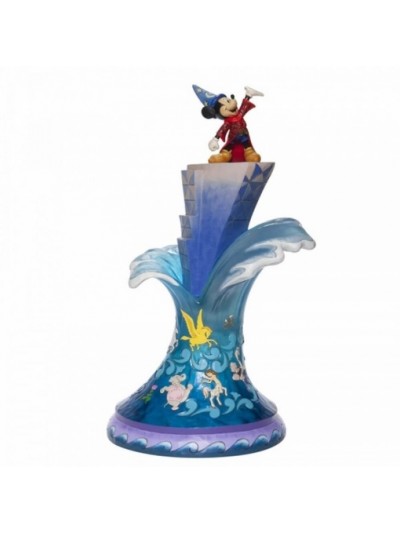 Figura enesco disney fantasia 2000 mickey hechicero masterpiece