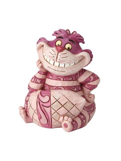 Figura enesco disney alicia en el pais de las maravillas gato cheshire