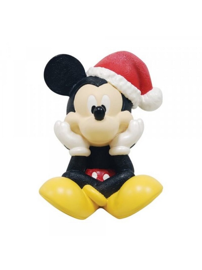 Figura enesco disney navidad mickey mouse Figura enesco disney navidad mickey mouse