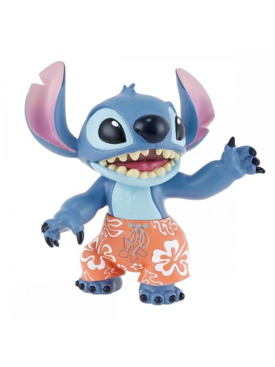 Figura decorativa enesco disney stitch aloha