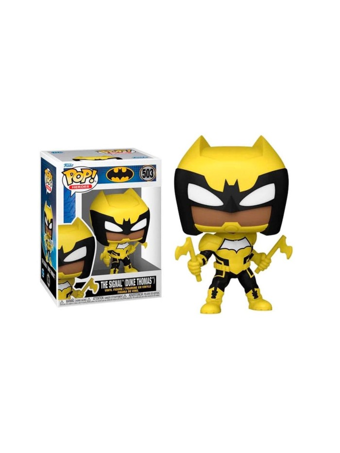 Funko pop dc comics batman war zone duke thomas 76072 Funko pop dc comics batman war zone duke thomas 76072