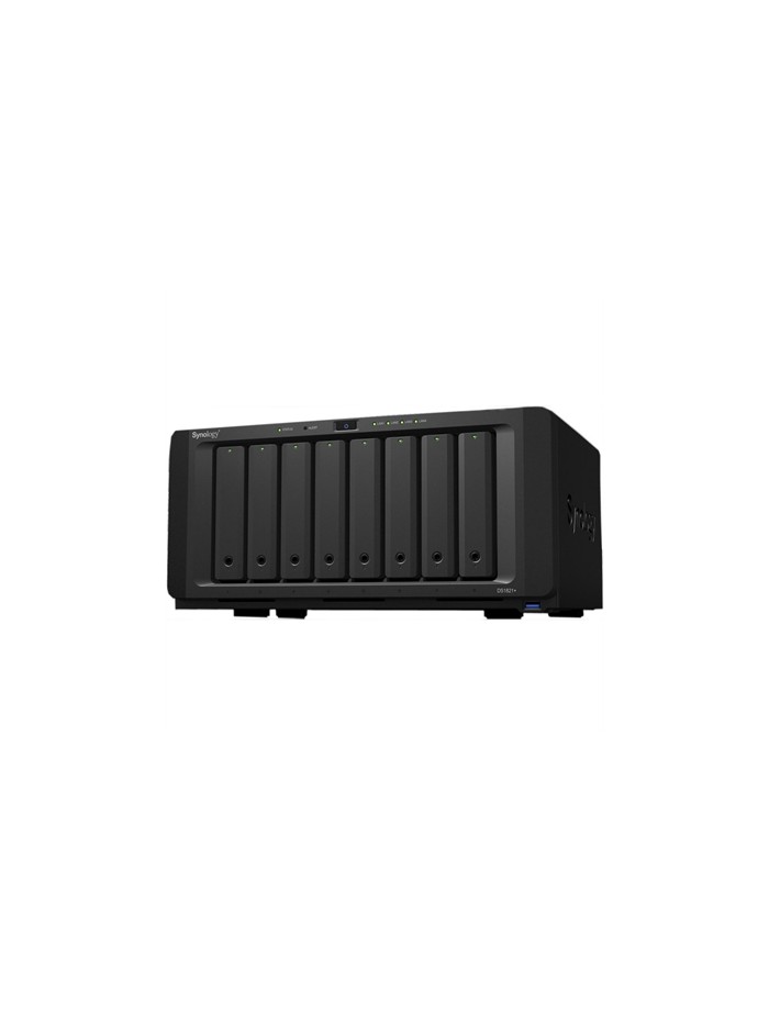 Servidor nas synology disk station ds1821+ 4 gb 8 bahias raid ethernet gigabit Servidor nas synology disk station ds1821+ 4 gb 8 bahias raid ethernet gigabit