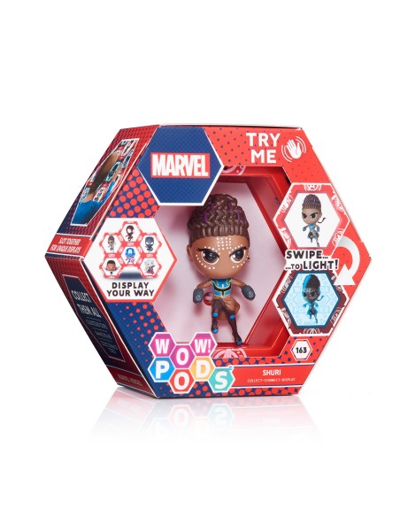 Figura wow! pod marvel shuri