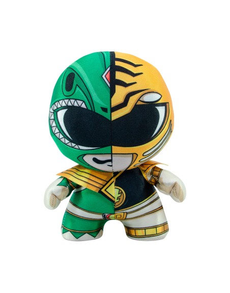 Peluche dznr power rangers verde - blanco