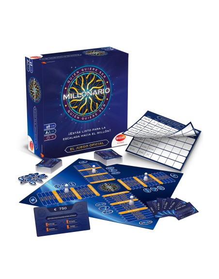 Juego de mesa bizak quién quiere ser millonario pegi 12
