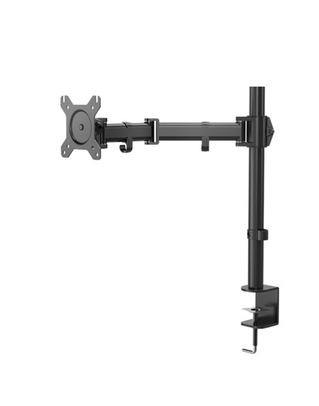 Soporte de mesa nox single para monitor 13 pulgadas - 17 pulgadas carga maxima 8kg vesa 100 x 100