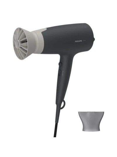 Secador de pelo philips serie 3000 ionico 2100w - frio - boqui. 14mm - cable 1.8m - 6 posiciones