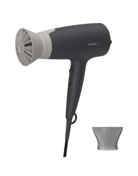 Secador de pelo philips serie 3000 ionico 2100w - frio - boqui. 14mm - cable 1.8m - 6 posiciones