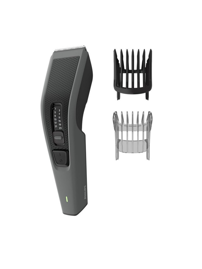 Cortapelos philips hairclipper serie 3000 negro 13 ajustes - 45 min autonomia - lavable - peine barba Cortapelos philips hairclipper serie 3000 negro 13 ajustes - 45 min autonomia - lavable - peine barba