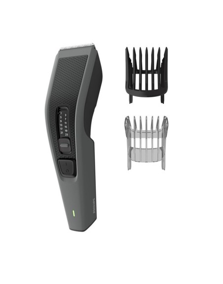 Cortapelos philips hairclipper serie 3000 negro 13 ajustes - 45 min autonomia - lavable - peine barba