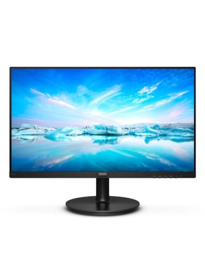 ÷ monitor 22 pulgadas hdmi vga philips 221v8 fhd 1920x1080 4ms 75hz color negro 3a?os garantía