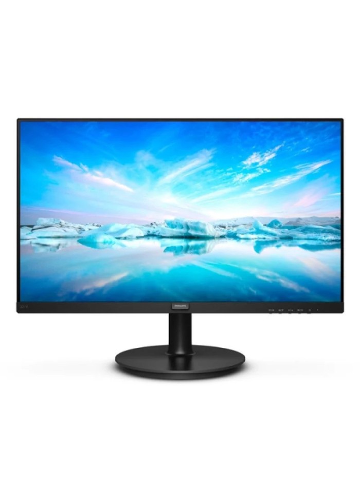 ÷ monitor 22 pulgadas hdmi vga philips 221v8 fhd 1920x1080 4ms 75hz color negro 3a?os garantía ÷ monitor 22 pulgadas hdmi vga philips 221v8 fhd 1920x1080 4ms 75hz color negro 3a?os garantía