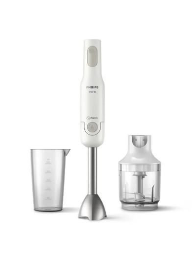 Batidora de mano philips promix hr2535 - 00 blanco varilla de metal - 1 nivel - 0.5l - 650w